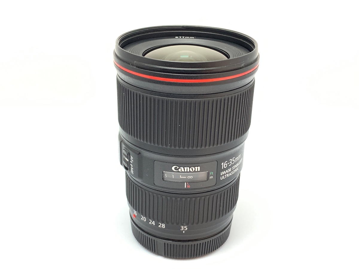 EF16-35mm F4L IS USM 中古価格比較 - 価格.com