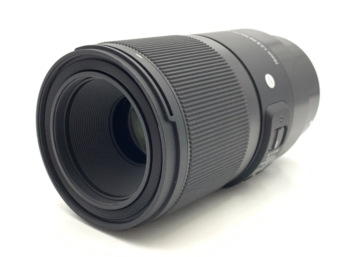 【中古】シグマ 70mm F2.8 DG MACRO Art ソニー E用