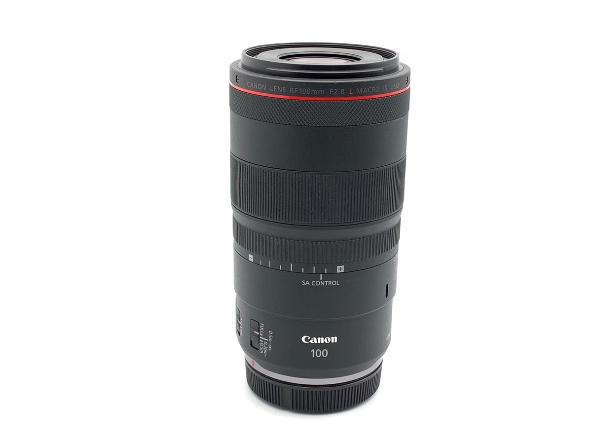 キヤノン RF100mm F2.8 L マクロ IS USM