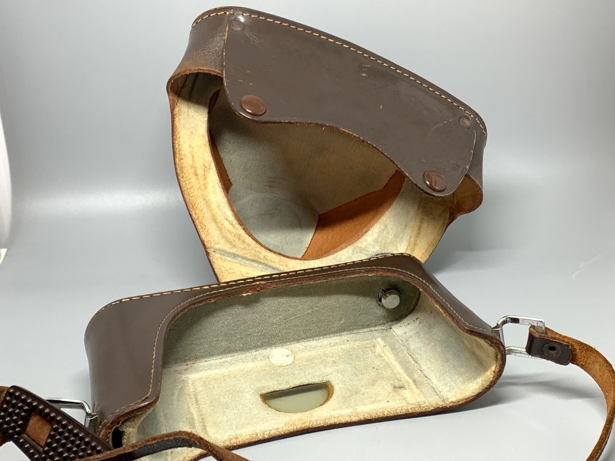 【中古】ライカ ライカM3用 革ケース(太ネジ)