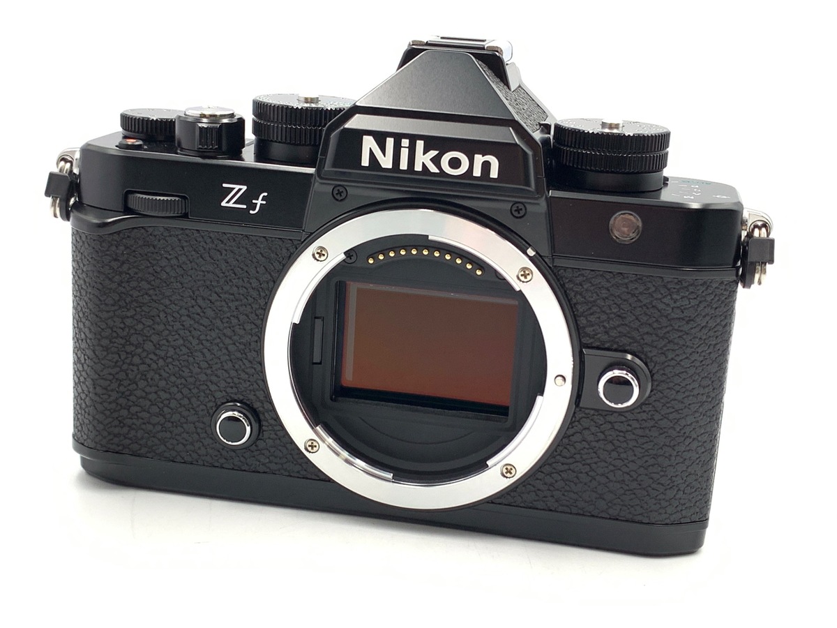 ニコン Zf ボディ ブラック