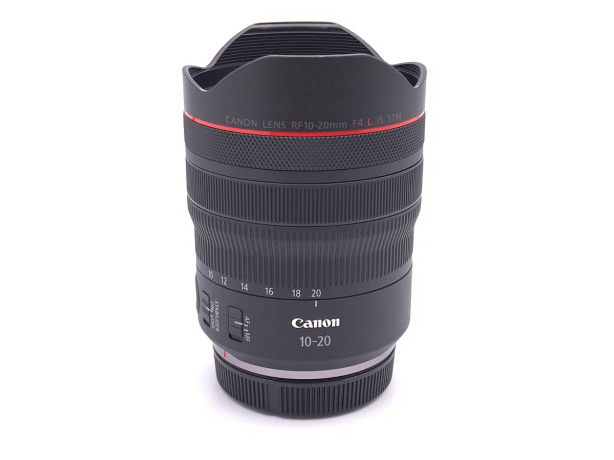 【中古】キヤノン RF10-20mm F4 L IS STM