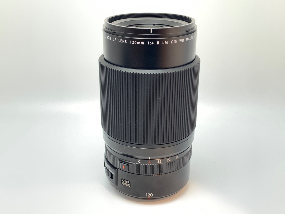 【中古】フジフイルム GF120mm F4 R LM OIS WR Macro