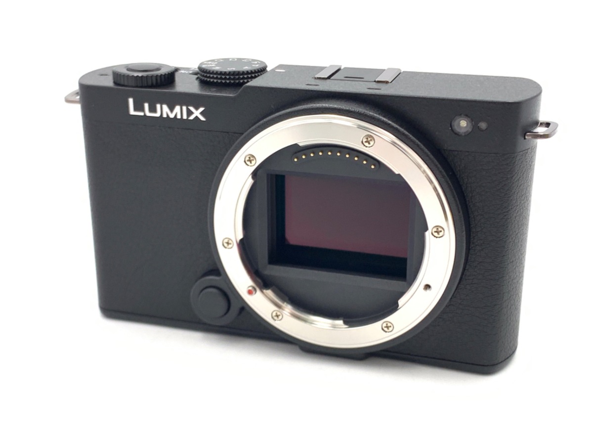 【中古】パナソニック LUMIX DC-S9-K ボディ ジェットブラック