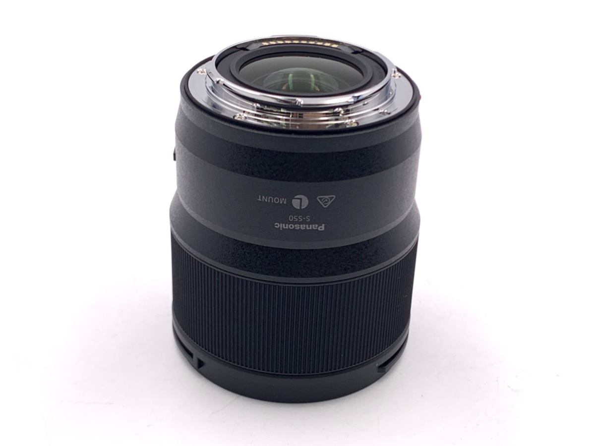 【中古】パナソニック LUMIX S 50mm F1.8 [S-S50]