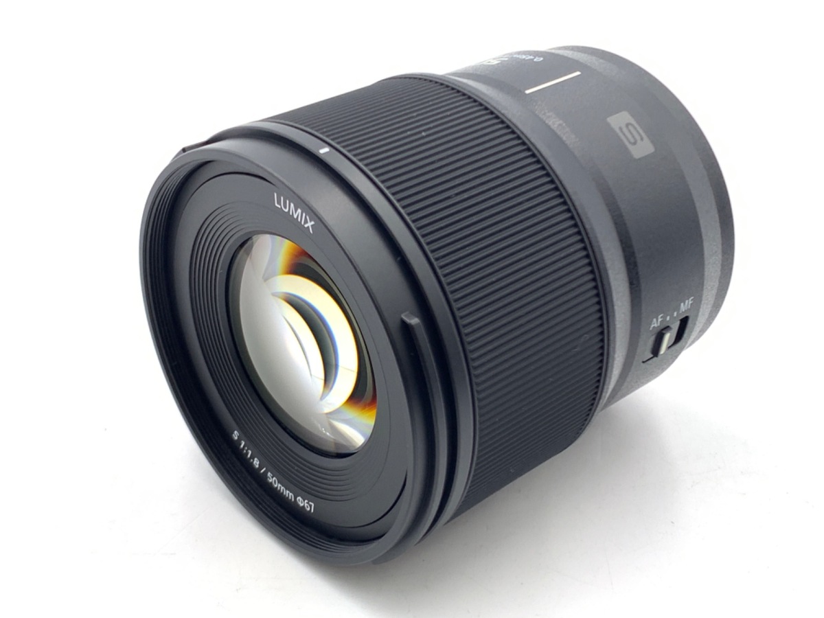 【中古】パナソニック LUMIX S 50mm F1.8 [S-S50]