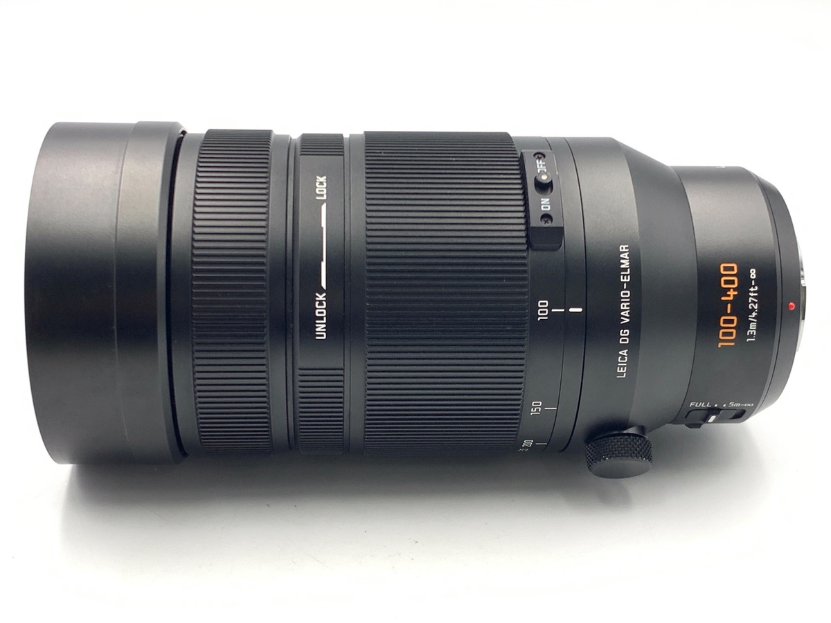 パナソニック LEICA DG VARIO-ELMAR 100-400mm F4.0-6.3 II ASPH. POWER O.I.S. [H-RSA100400]