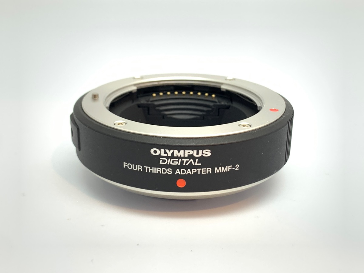 中古：AB(良品)】オリンパス フォーサーズアダプター MMF-2