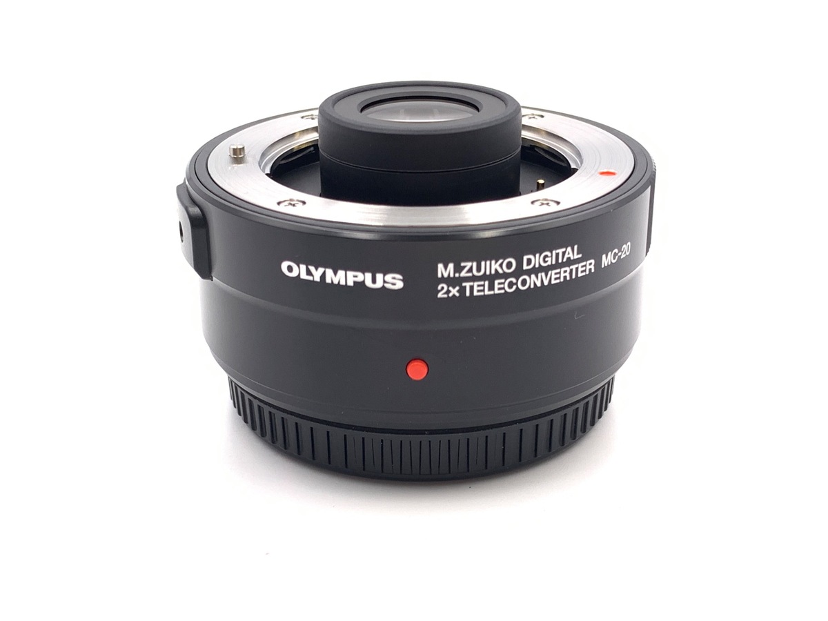 オリンパス M.ZUIKO DIGITAL 2倍 テレコンバーター MC-20