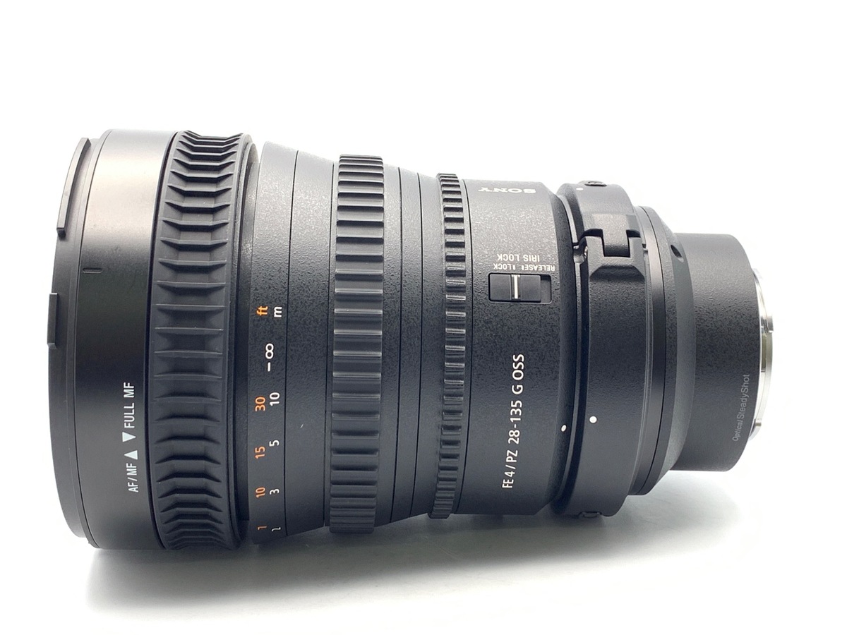 SONY FE PZ 28-135mm F4 G OSS 美品 ソニー FE PZ 28-135mm F4 G OSS Eマウント 極上美品 - 日進堂カメラ