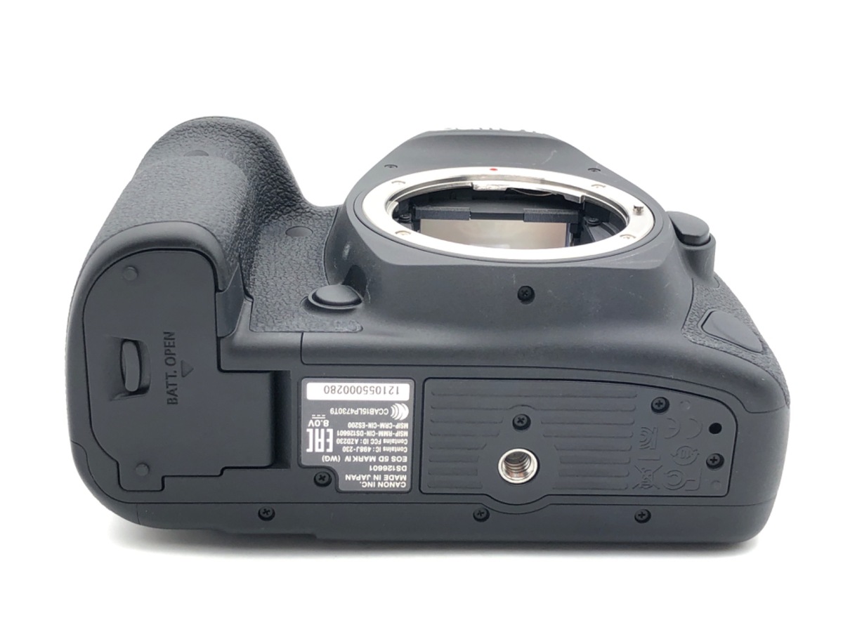 【中古】キヤノン EOS 5D Mark IV ボディ