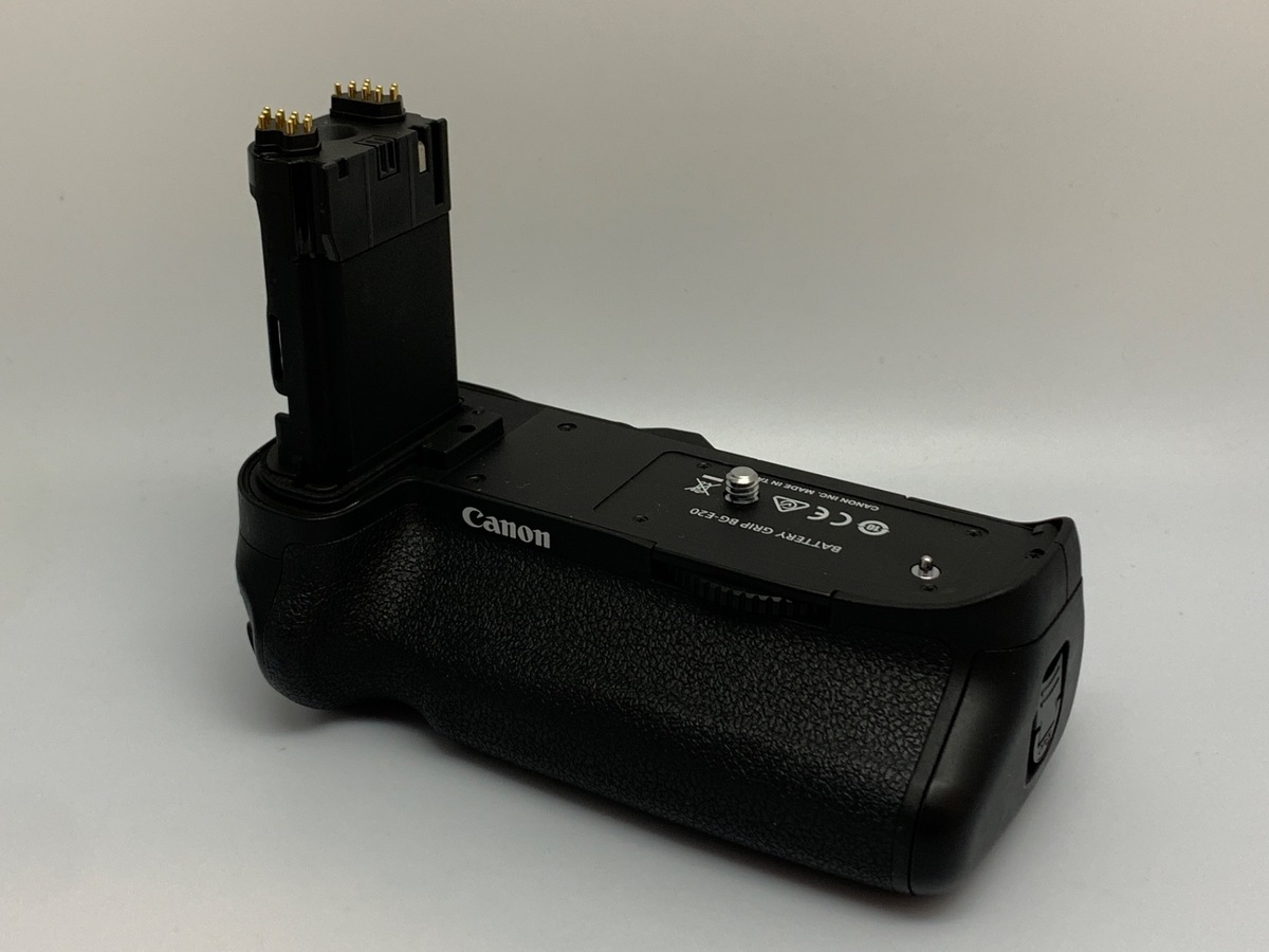 中古：B(並品)】キヤノン バッテリーグリップ BG-E20 | 2119341135833