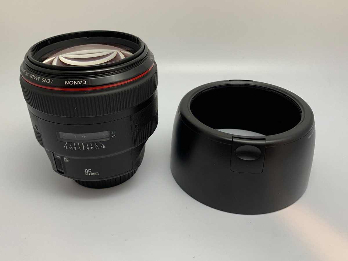 【美品】キャノン Canon EF85mm F1.2L II USM 中古 中古：B(並品)】キヤノン EF85mm F1.2L II USM | 2119341135871 | 中古