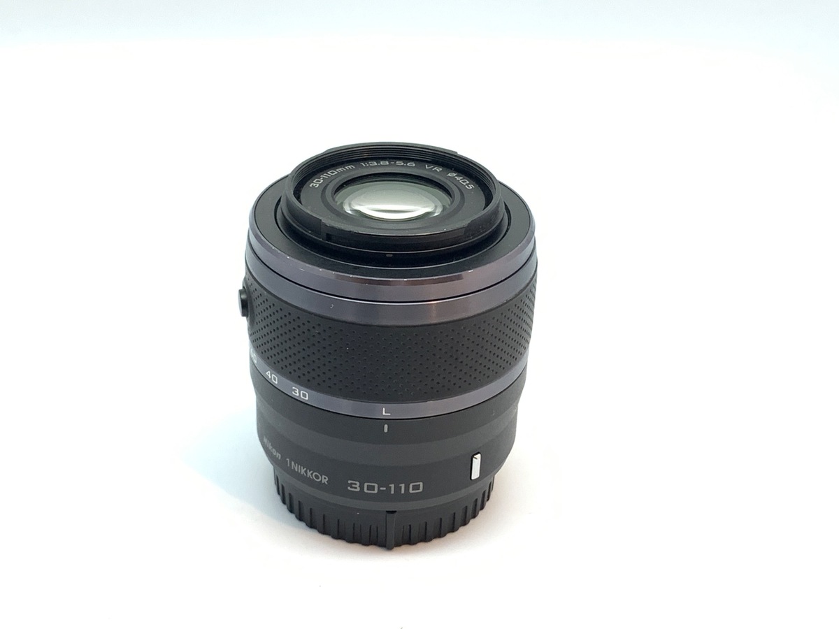 【中古】ニコン 1 NIKKOR VR30-110/3.8-5.6 ブラック