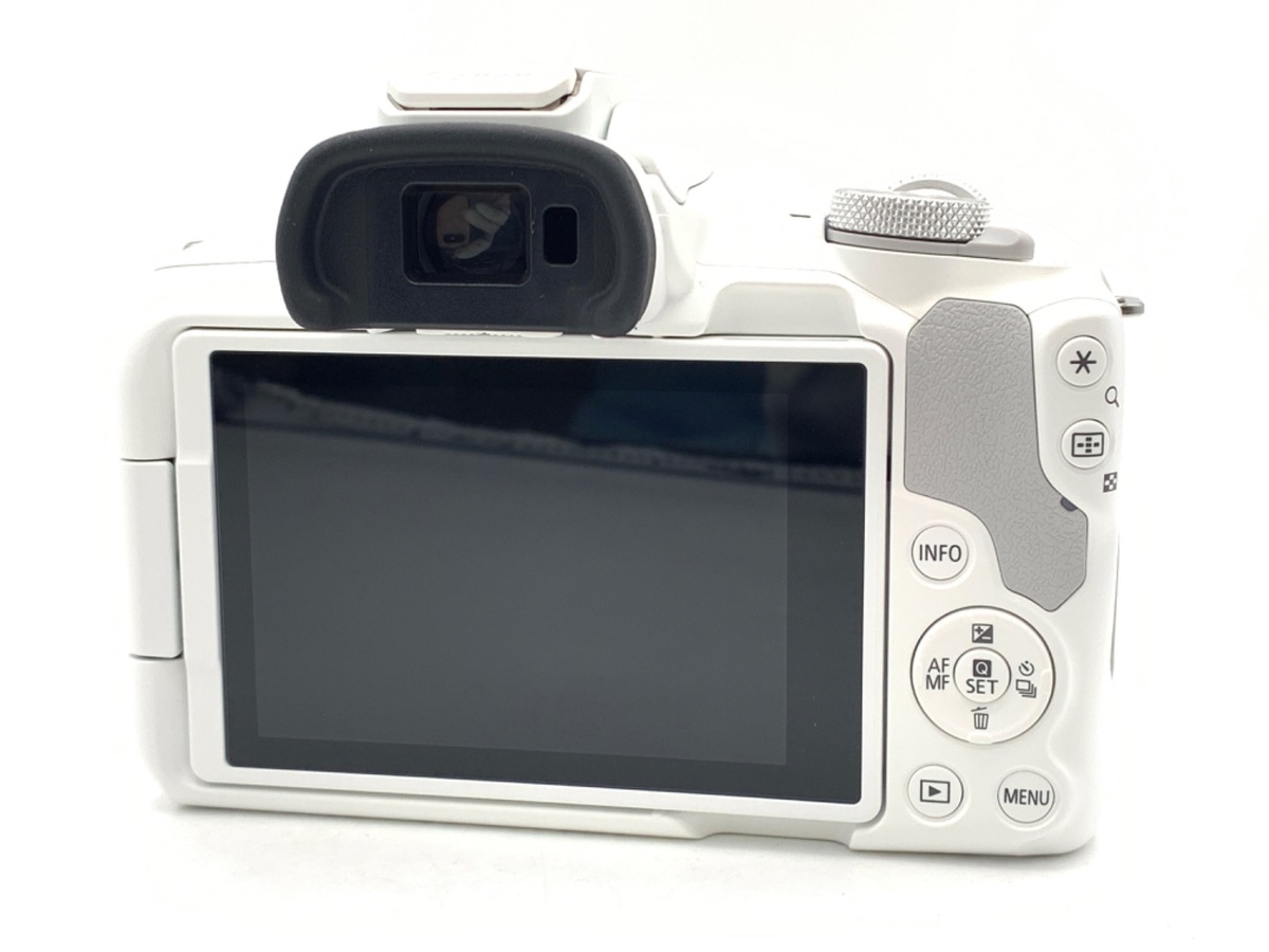 【中古】キヤノン EOS R50 ボディ ホワイト