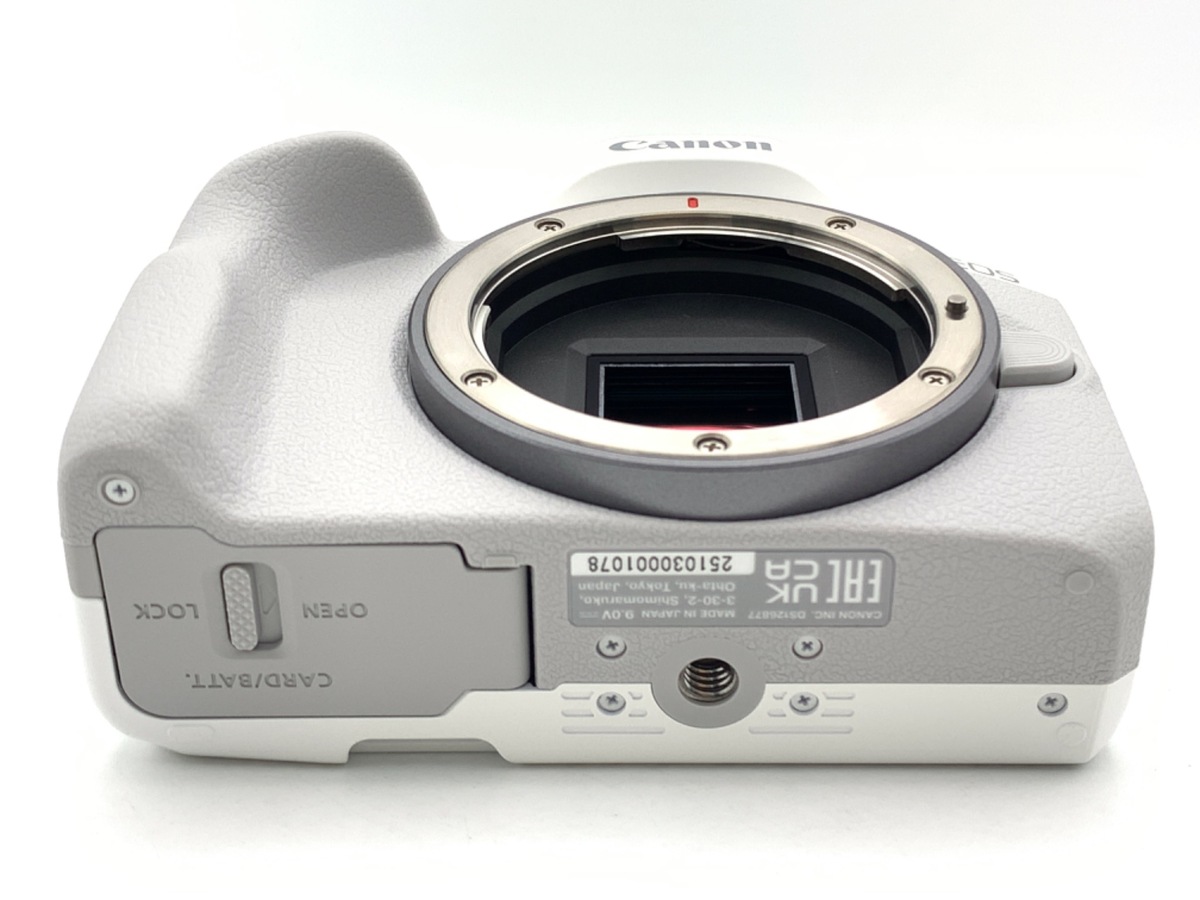 【中古】キヤノン EOS R50 ボディ ホワイト