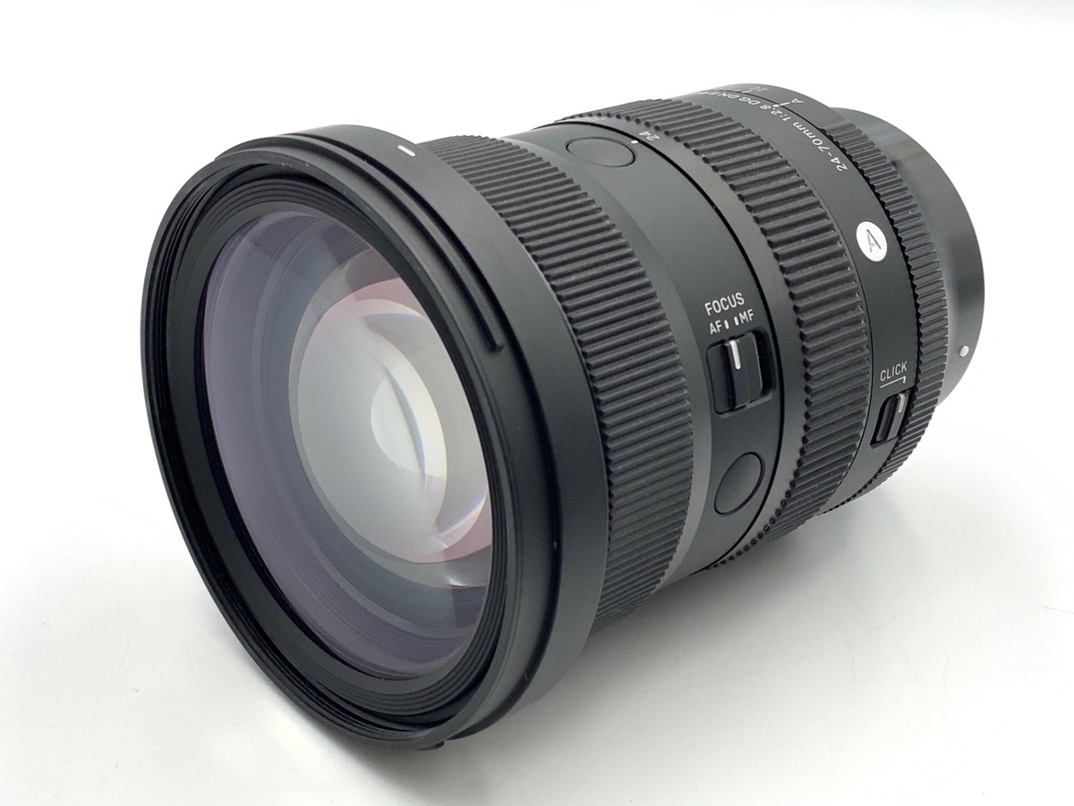 【中古】シグマ 24-70mm F2.8 DG DN II Art ソニーE用