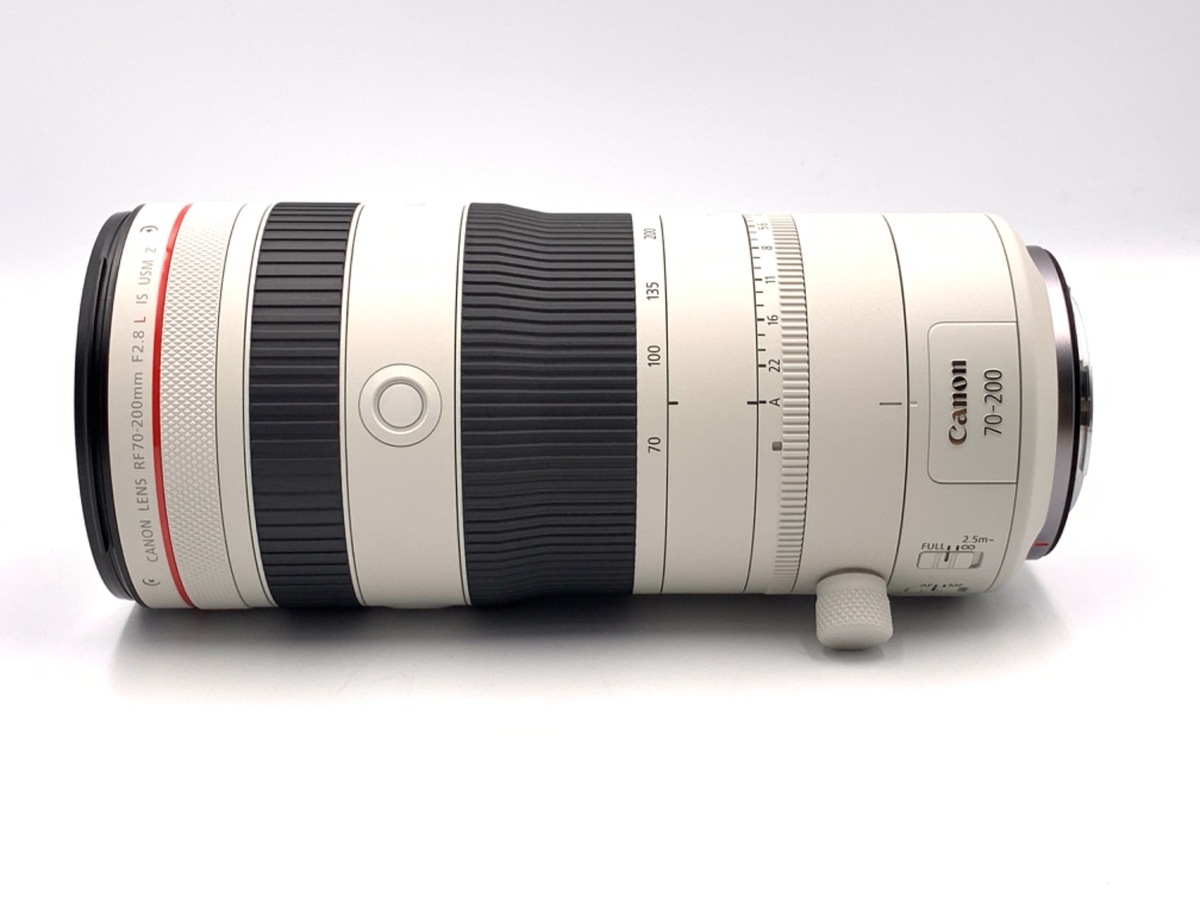 中古】キヤノン RF70-200mm F2.8 L IS USM Z ホワイト 在庫一覧
