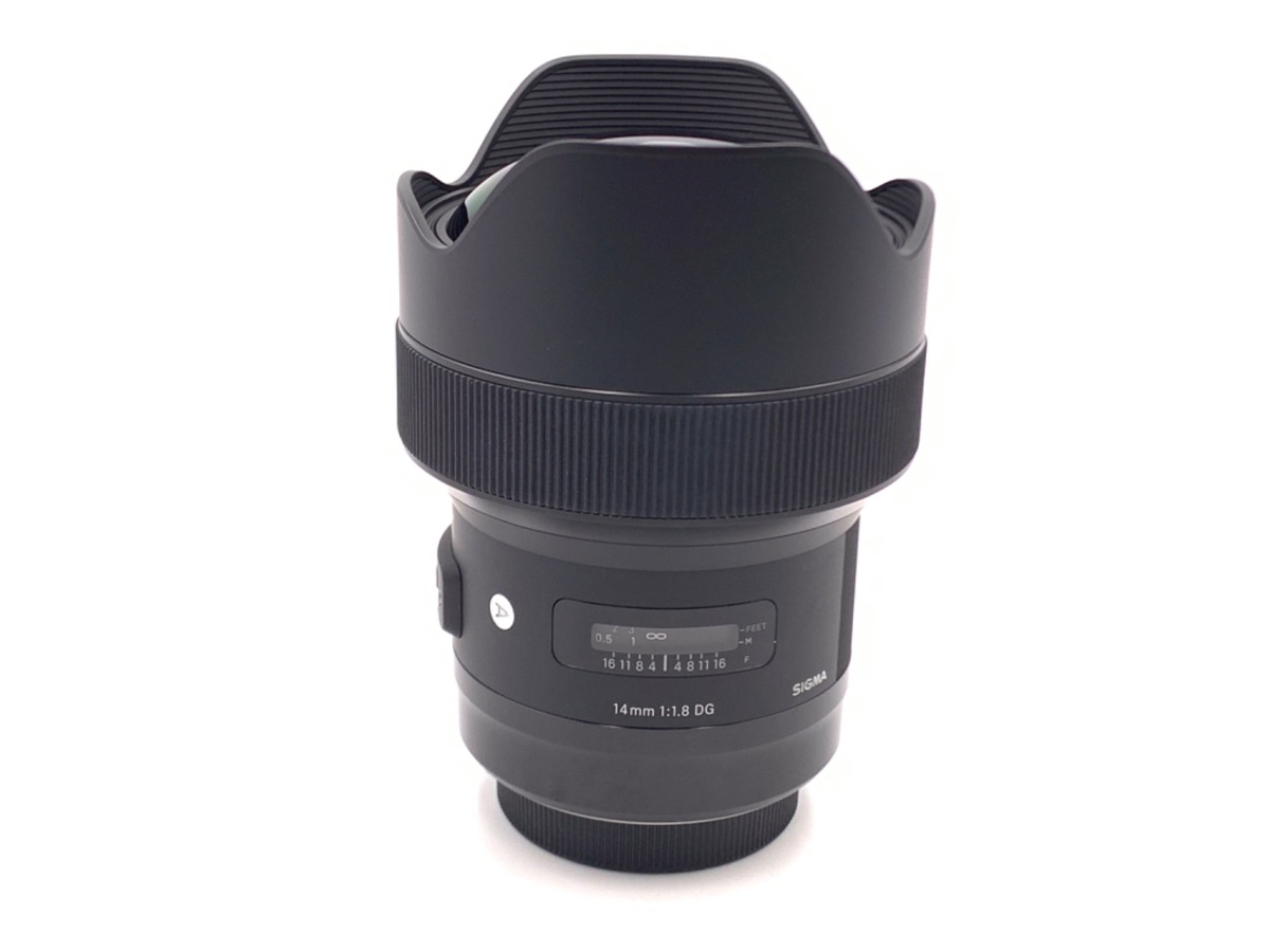 【中古】シグマ 14mm F1.8 DG HSM Art シグマ用