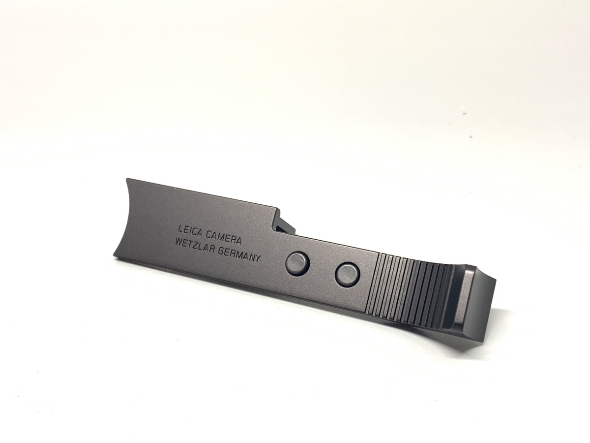 【中古】ライカ Q3用サムレスト ブラック