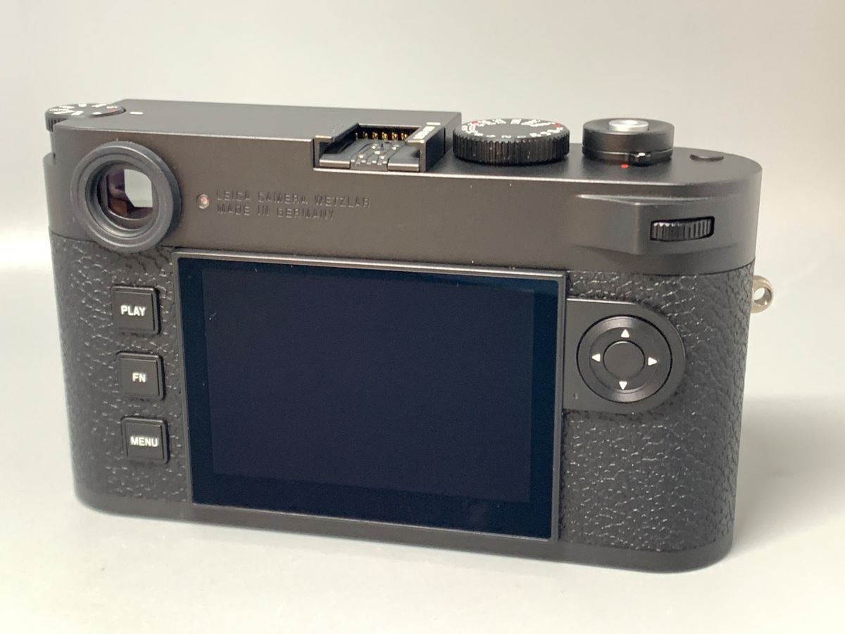 【中古】ライカ M11 ブラックペイント ボディ [20202]