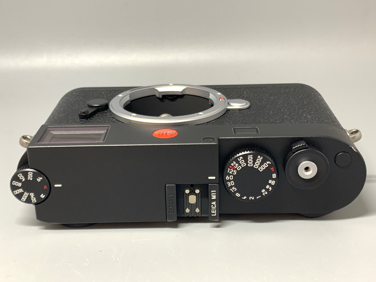 【中古】ライカ M11 ブラックペイント ボディ [20202]