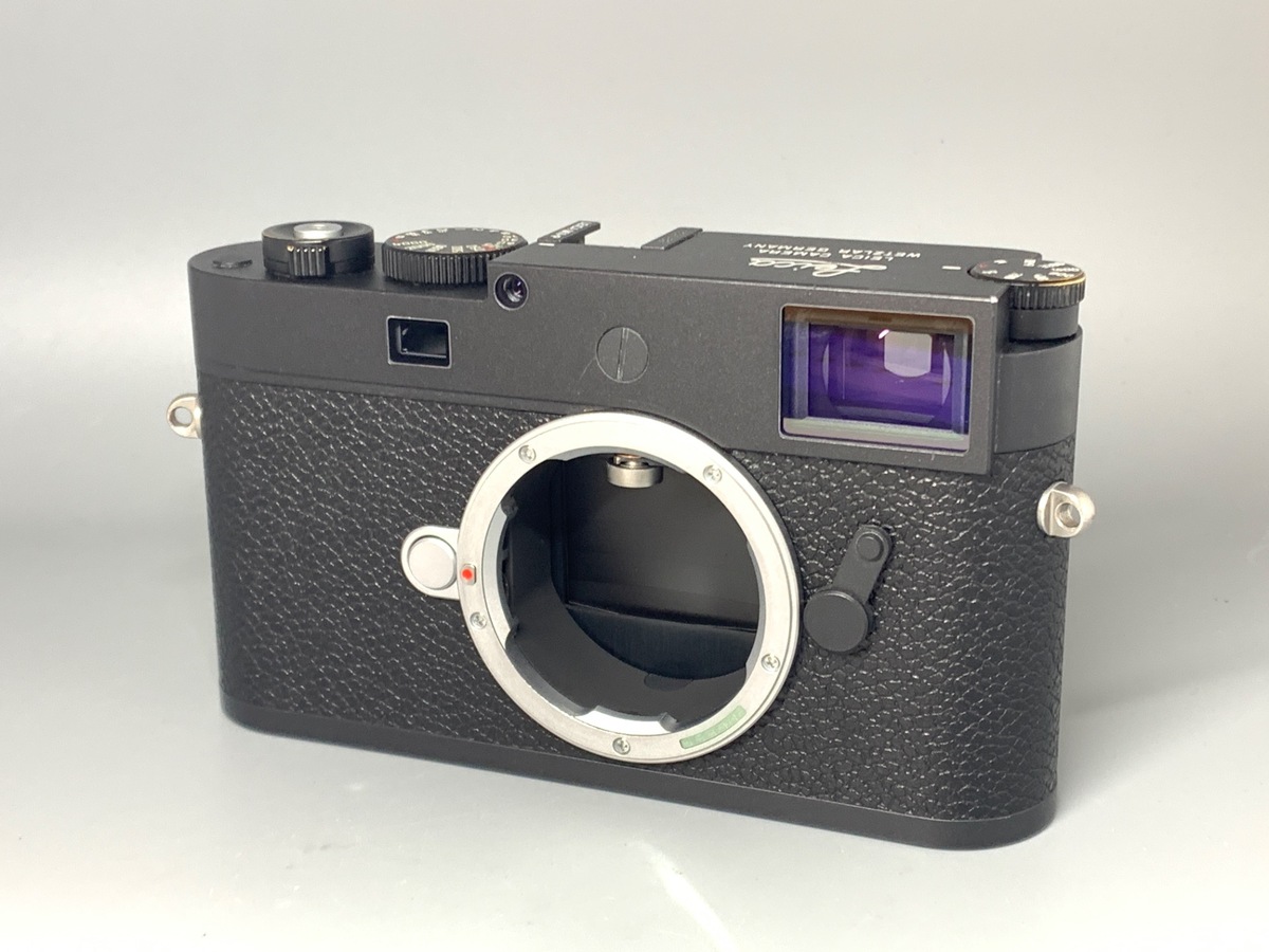 【中古】ライカ M11-P ブラックペイント ボディ [20212]