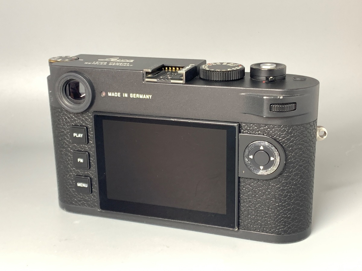 【中古】ライカ M11-P ブラックペイント ボディ [20212]