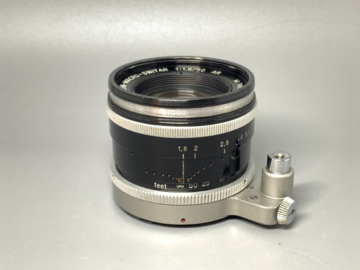 【中古】ケルン ALPA用 Kern Macro Switar 50/1.8 AR