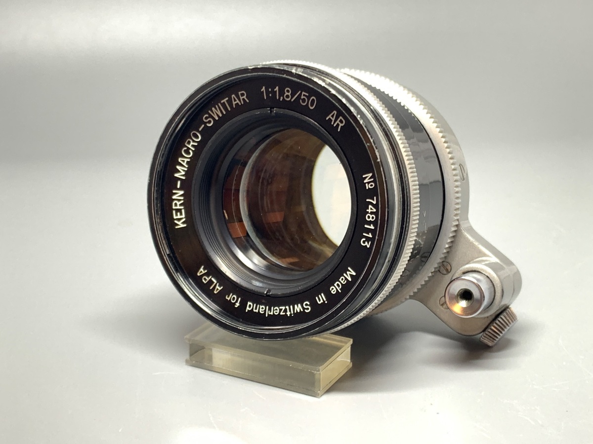 【中古】ケルン ALPA用 Kern Macro Switar 50/1.8 AR
