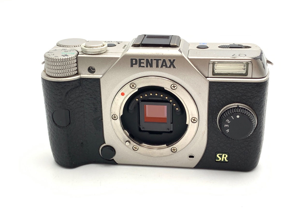 【中古】ペンタックス Q7 ボディキット シルバー