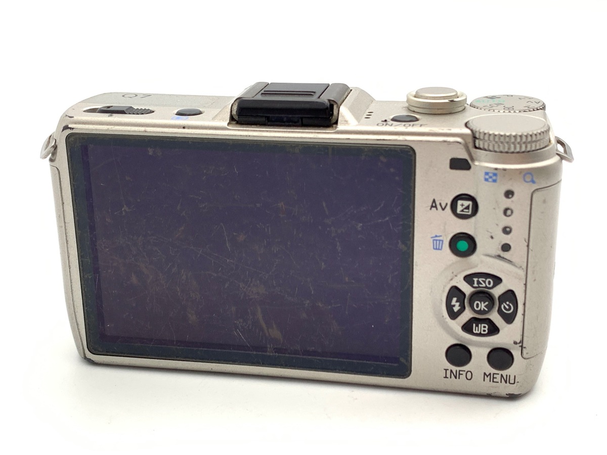 【中古】ペンタックス Q7 ボディキット シルバー