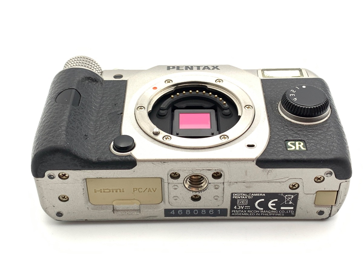 【中古】ペンタックス Q7 ボディキット シルバー