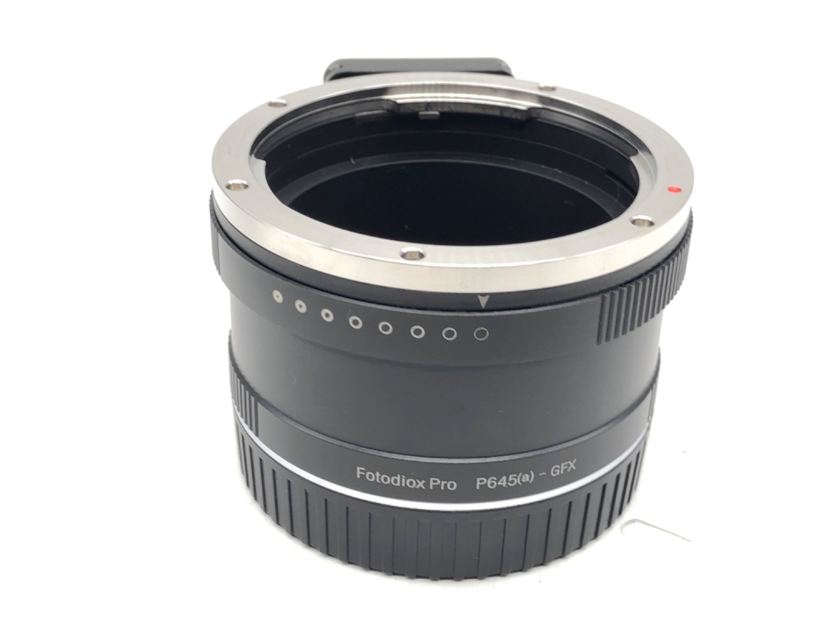 中古：B(並品)】Fotodiox P645a-GFX マウントアダプター[レンズ側