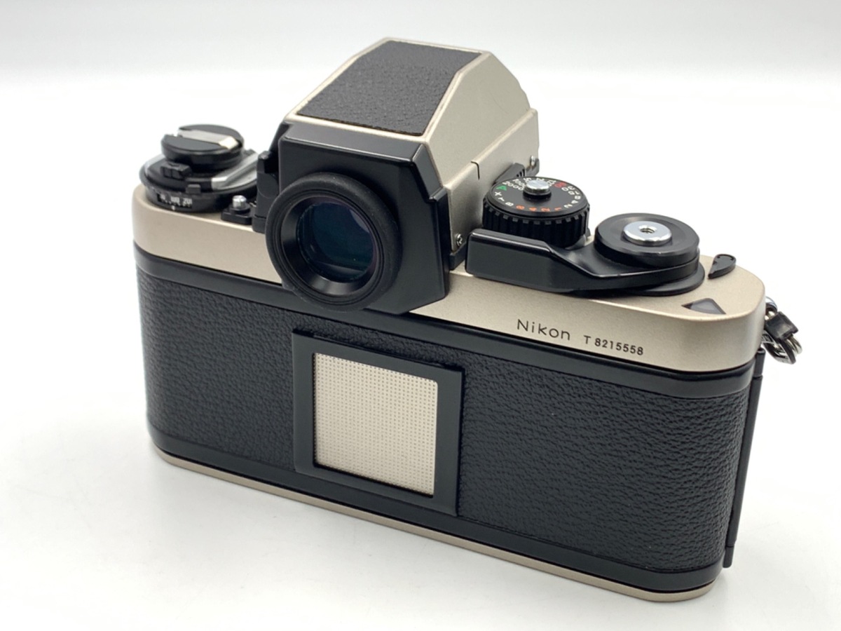 【中古】ニコン F3 T （チタン） ボディ チタンカラー