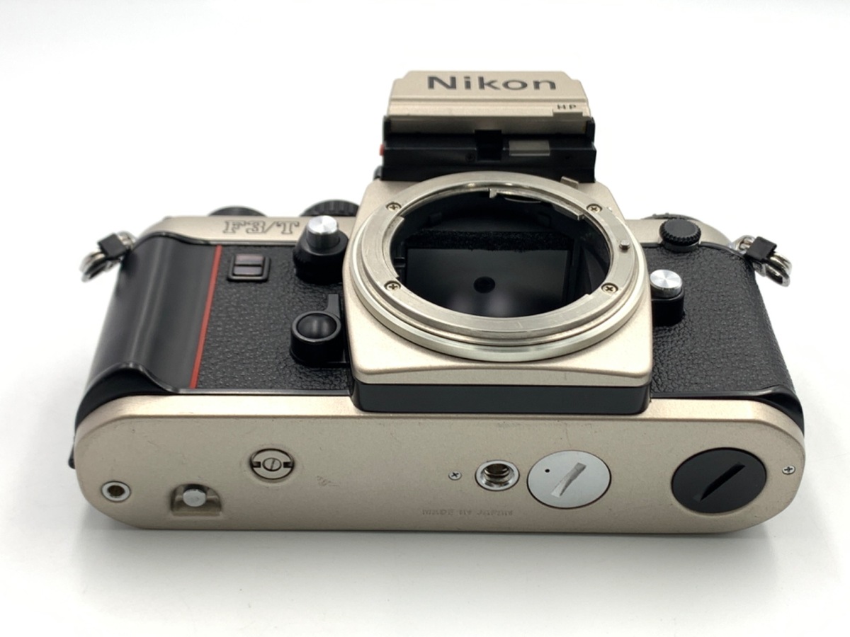 【中古】ニコン F3 T （チタン） ボディ チタンカラー