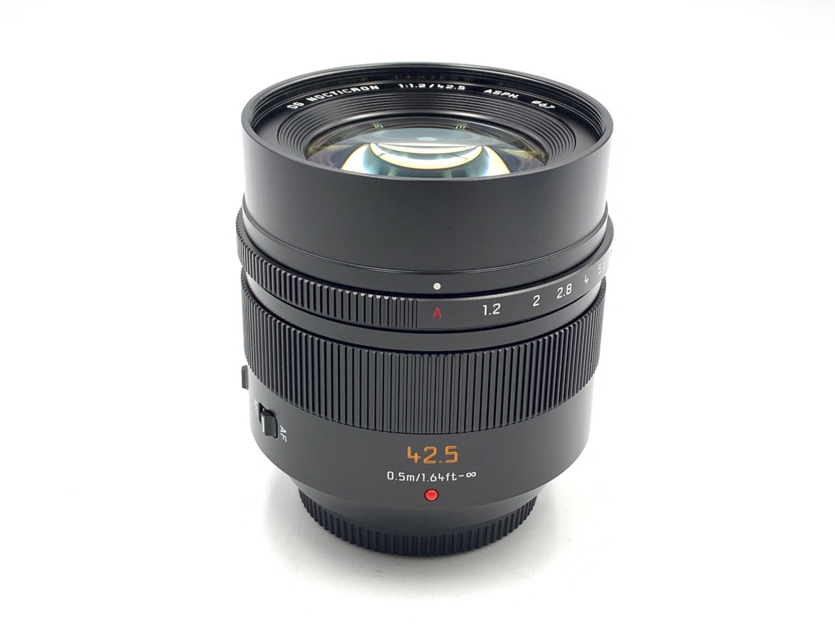 LEICA DG NOCTICRON 42.5mm/F1.2 ASPH./POWER O.I.S. H-NS043 中古価格