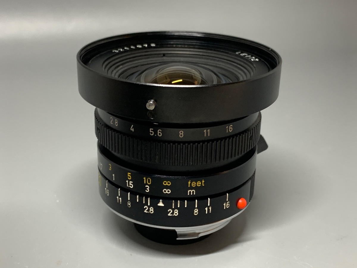 中古：B(並品)】ライカ エルマリートM 21mm F2.8 | 2119340827401