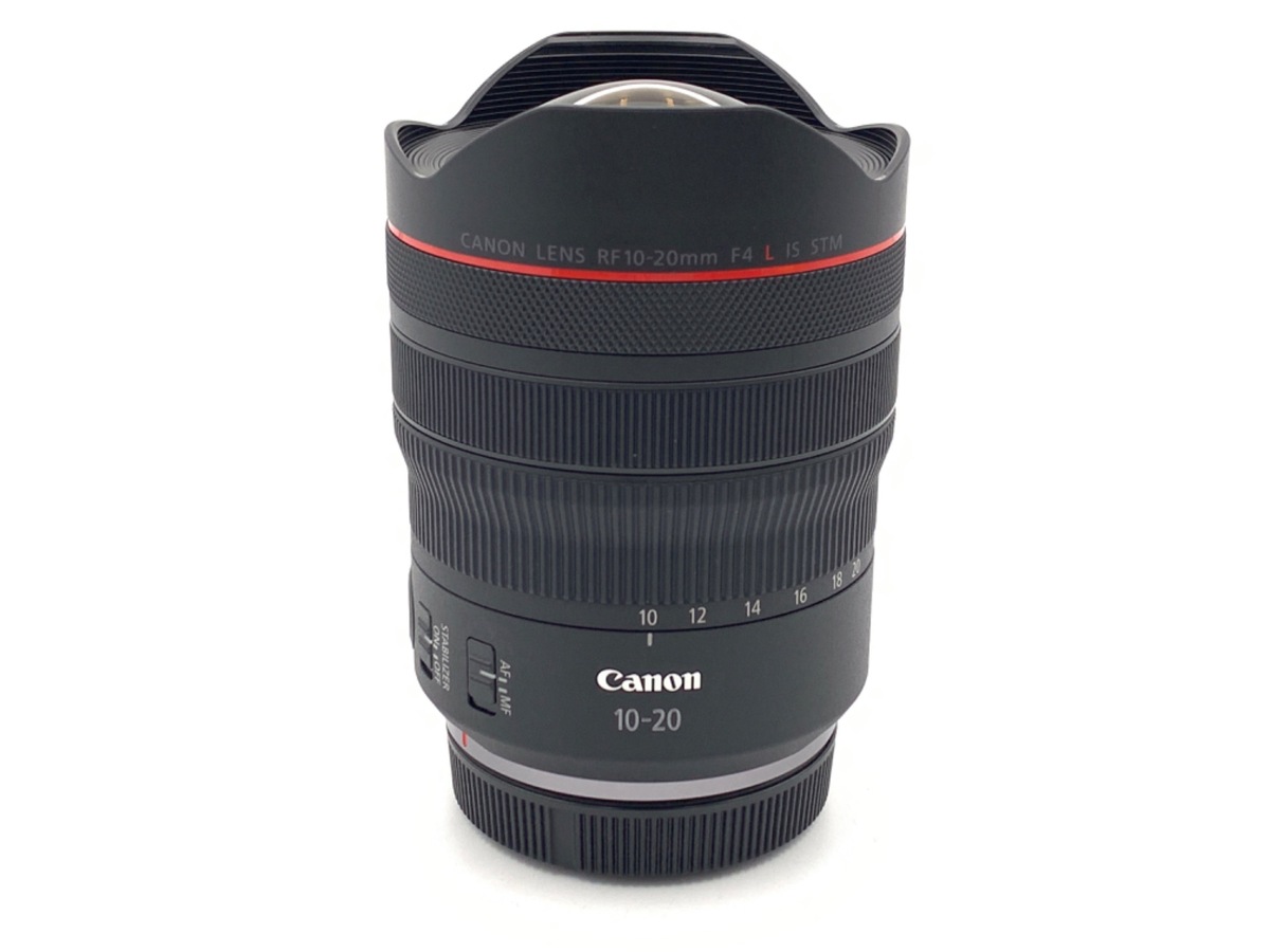 【中古】キヤノン RF10-20mm F4 L IS STM
