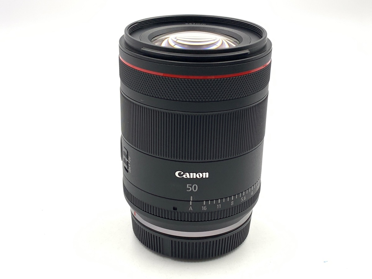 【中古】キヤノン RF50mm F1.4 L VCM