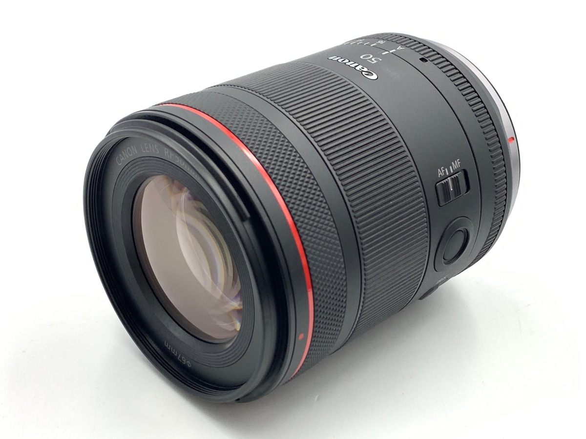 【中古】キヤノン RF50mm F1.4 L VCM