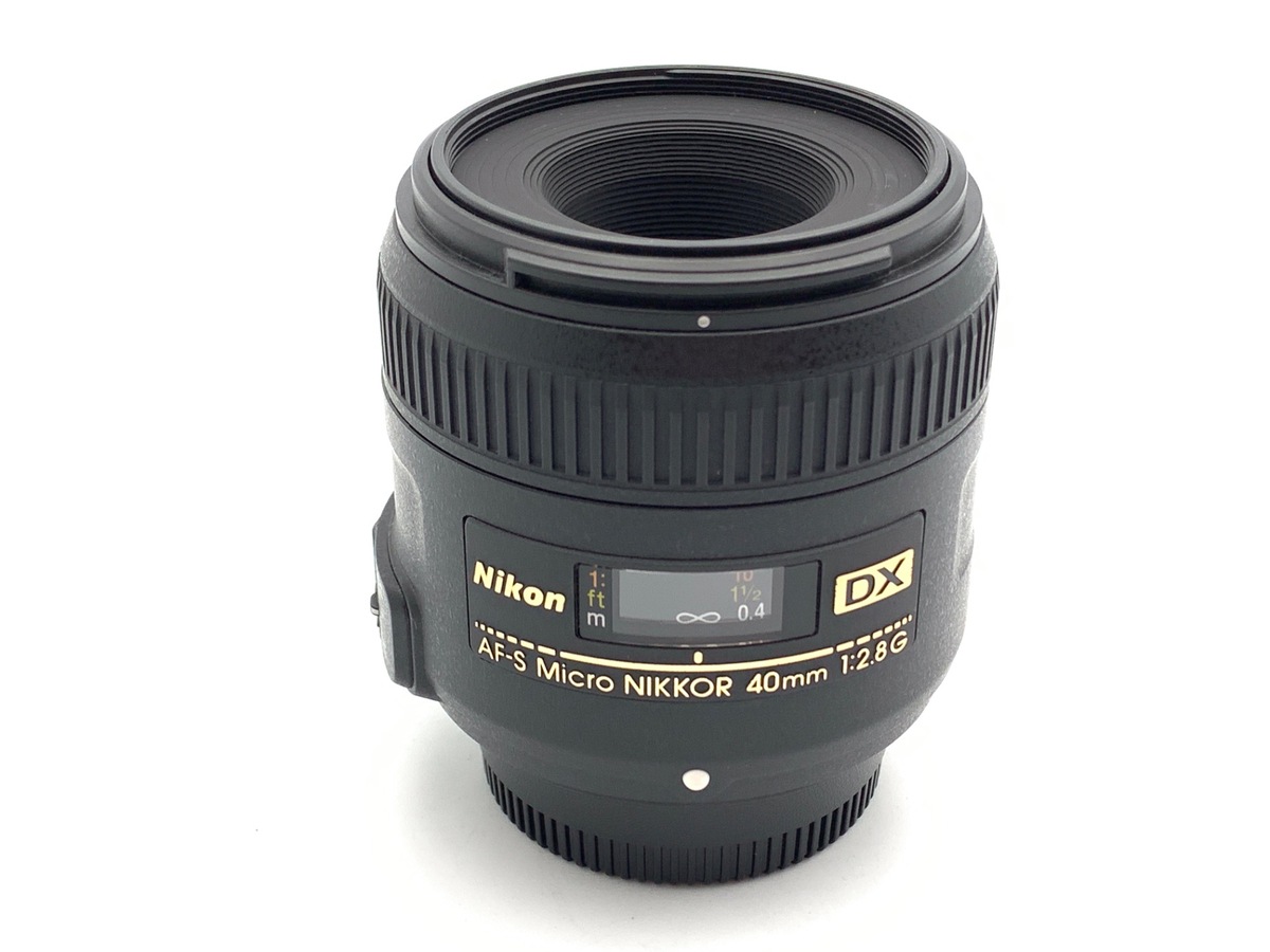AF-S DX Micro NIKKOR 40mm f/2.8G 中古価格比較 - 価格.com
