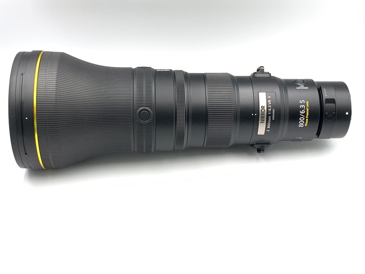 NIKKOR Z 800mm f/6.3 VR S 中古価格比較 - 価格.com