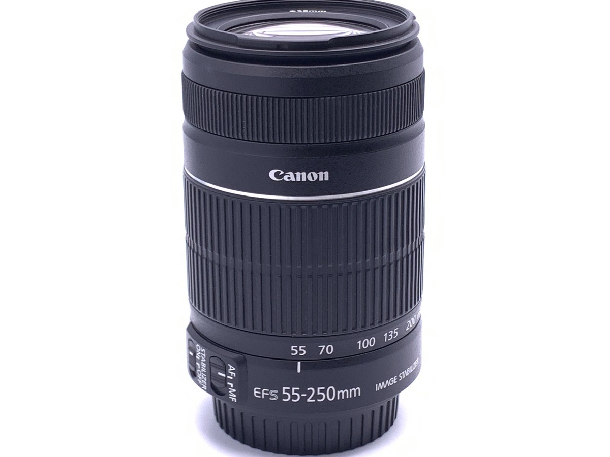 【中古】キヤノン EF-S55-250mm F4-5.6 IS II