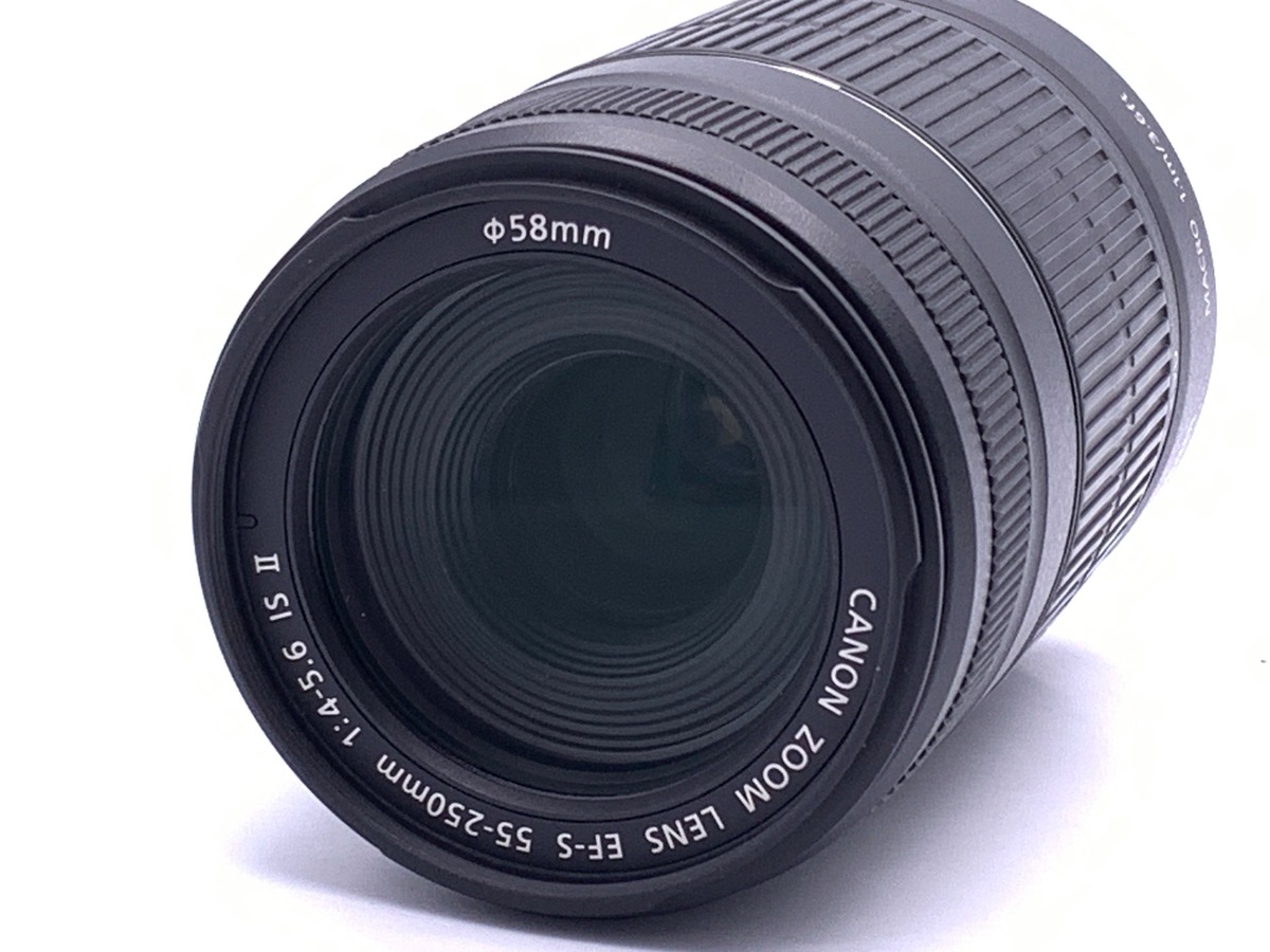 【中古】キヤノン EF-S55-250mm F4-5.6 IS II