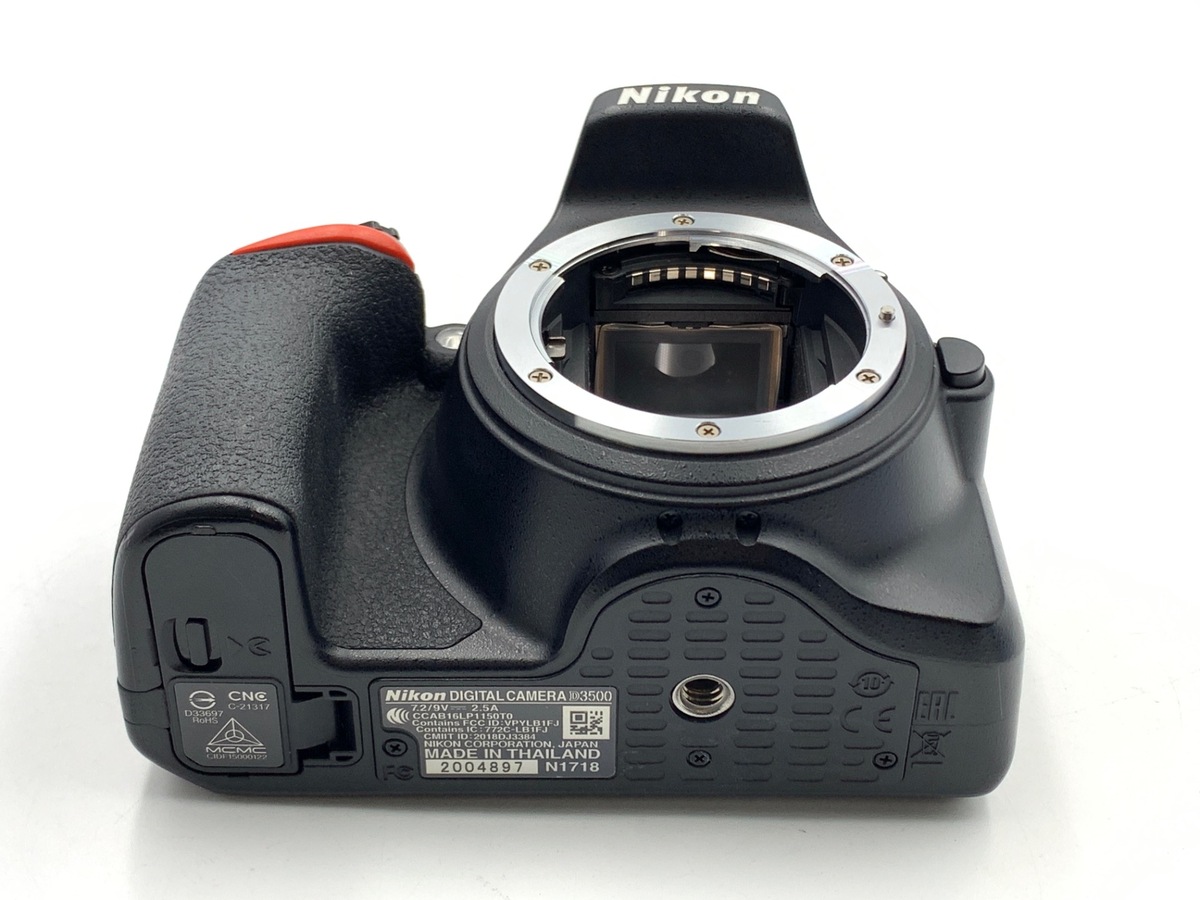 【中古】ニコン D3500 ボディ