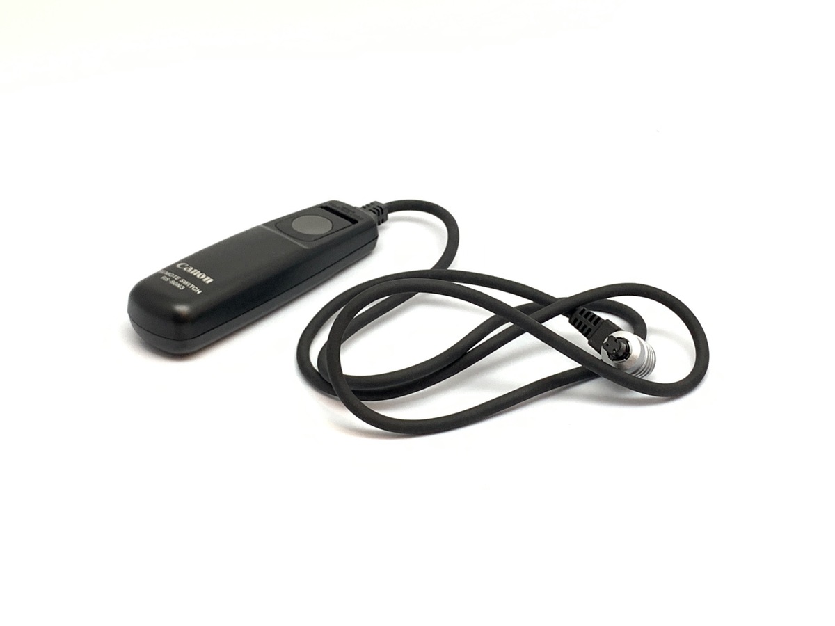 【中古】キヤノン リモートスイッチ RS-80N3