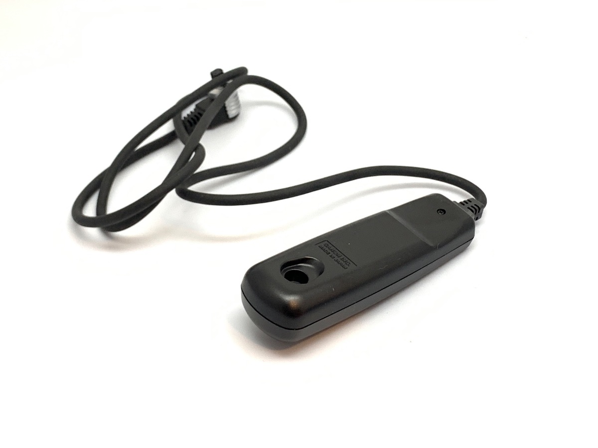 【中古】キヤノン リモートスイッチ RS-80N3