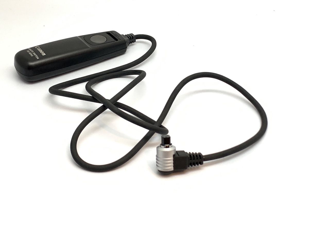 【中古】キヤノン リモートスイッチ RS-80N3