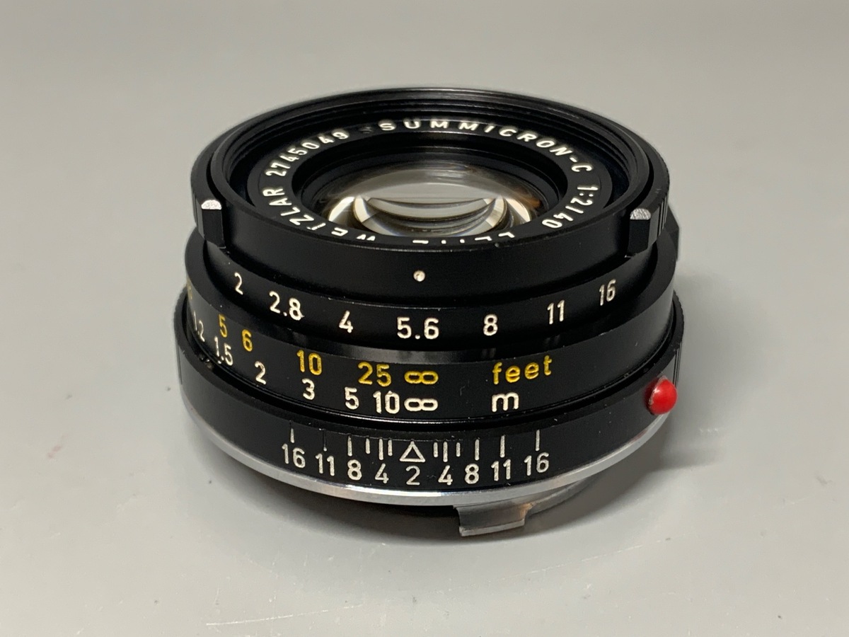 中古：B(並品)】ライカ ズミクロンC 40mm F2 | 2119341142992 | 中古